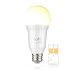 eufy Lumos Smart Bulb By Anker- White, Soft White (2700K), 9W, Works With Amazon Alexa and Google Assistant, No Hub Required, Wi-Fi, 60W Equivalent, Dimmable LED Light Bulb, A19, E26,  800 Lumens