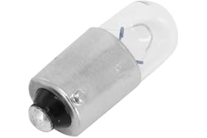 BULB 12V 3W BA9S LAMP LIGHT MOTORCYCLE MOTORBIKE AUTO CAR