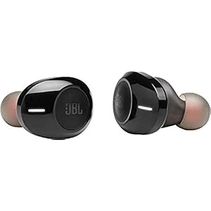 JBL Tune 120 TWS Cuffie In-Ear True Wireless Bluetooth, Auricolari senza fili con microfono integrato per Musica, Chiamate e Sport, Fino a 4h di autonomia, Nero