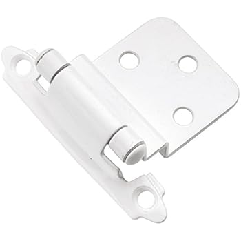 Mobelbeschlage Griffe Scharniere Pair Of Hickory Hardware White