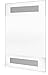 Arraview 8.5 x 11 Acrylic Sign Holder Clear Wall Mount Adhesive, No Drilling, 6-pack
