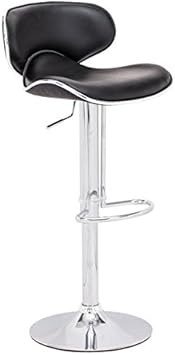 Amazon Com Zuo Modern Fly Barstool Black Kitchen Dining