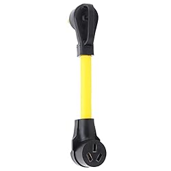 1 Foot (STW 6AWG) Nema 14-50P to 10-50R Adapter