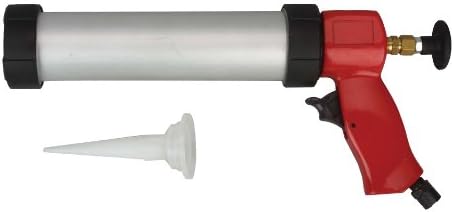 Wellmade Tools AG-3036 10.3-Ounce  Sausage Pack Pneumatic Caulking Gun