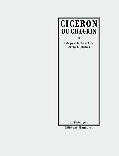 Du chagrin