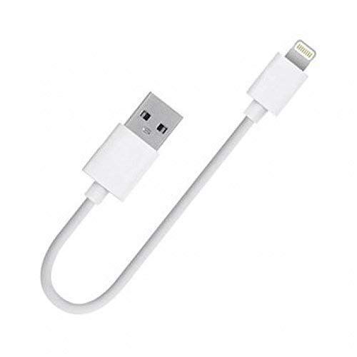 Mobielectro Power Bank Cable Short 8-pin to USB Sync and Charging Cable for iPhone 7 Plus/7/6/6 Plus/6S/6S Plus, iPhone