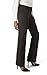 Betabrand Women's Dress Pant Yoga Pants (Straight-Leg) XXL-Long Gray