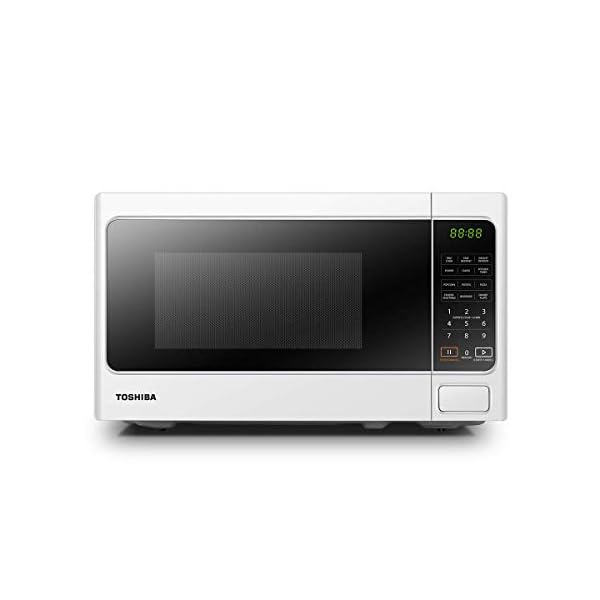 Toshiba-800-w-20-L-Microwave-Oven-with-6-Preset-Recipes-11-Power-Levels-Procedural-Memory-Auto-Defrost-and-Digital-Display-White-MM-EM20PWH Toshiba 800w 20L Microwave Oven with 6 Preset Recipes, 11 Power Levels, Procedural Memory, Auto Defrost, and Digital…