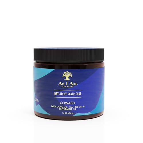 As I Am Dry & Itchy Scalp Care Cowash - 16 ounce - Cleanses, m... 31uPG2KID1L
