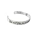 YOYONY Sterling Silver You were Given This Life You are Strong Enough to Live Inspirational Bracelets