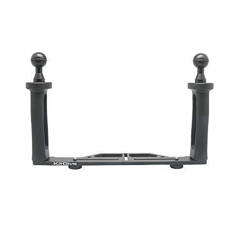 KitDive Lightweight Aluminium Tray for Underwater Camera housing