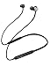 Bluedio TN (Turbine) Active Noise Cancelling Earbuds Neckband Earphones, Bluetooth 4.2 Wireless Sports Headphones Headsets,Magnetic Sweatproof Running Earbuds with Mic Magnetic Design (Black), 3X4X5cm