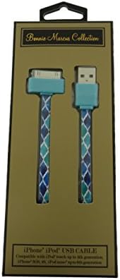 Bonnie Marcus 30-Pin Ipad/Iphone Charging &amp; Sync USB Cable - Tear Drop