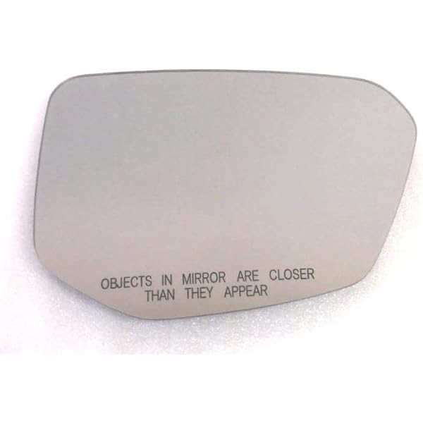 USミラー 1PCS左サイドビューミラーキャップカバーホンダシビック201620使用に適しています 1pcs Left Side View