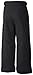 Columbia Youth Boys Ice Slope II Pant, Black, Large