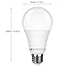 LE 4 Pack 100W Bulbs Equivalent, 15W A21 E26 LED Bulbs, 1500lm, 200° Beam Angle, 2700K Warm White, Not Dimmable, LED Light Bulbs