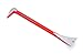 Crescent Flat Pry Bar Red - MB12