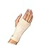 UptoFit - Copper Wrist Compression Sleeve, Hand Brace Wrist Support for Carpal Tunnel, Wrist Brace for Tendonitis, Breathable Copper Compression Sleeve, White/Skin in Small, Pack of 1
