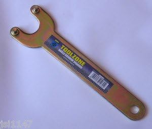 FUM Tools 2 Pin Peg 115mm 4 1/2" Angle Grinder Spanner Tools