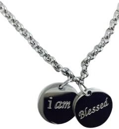 Jay Michaels I Am Blessed Necklace