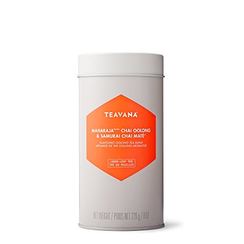 Maharaja & Samurai Chai Mate Tea-Filled Tin by Teavana