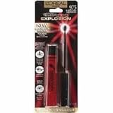 L'oreal Paris Telescopic Explosion Mascara, 0.27-fluid Ounce .Blackest Black-975,pack of 2