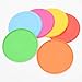 AIWENXIE Dog Toy Frisbees - Children's Frisbees -Dog Frisbees - Training Silicone Frisbees - One Pack of Multi-Color 6 Frisbees