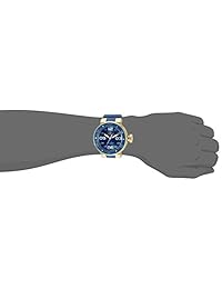 Invicta 21522 Pro Diver Reloj de visualización Azul de Cuarzo Japonés Analógico