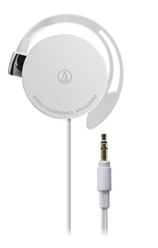 Audio Technica ATH-EQ300M WH White | Ear-Fit Headphones (Japan Import)