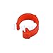 Amrka 100Pcs 8mm Chicken Hen Pigeon Leg Poultry Bird Dove Chicks Duck Parrot Clip Rings Band