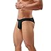 Nightaste Men Lightweight Sport Comfort Underwear Low Rise Bikinis Briefs (XL, 4 Colors)