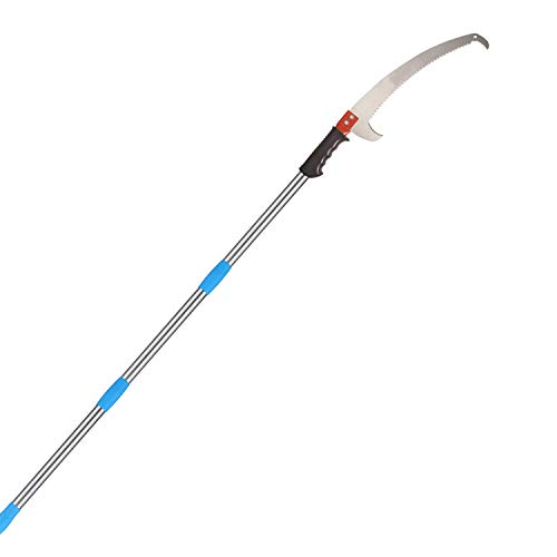 TALITARE Peuning Pole Saw, 6.5-Foot Stainless Steel Connecting Rod Tree Trimmer，Use for Forestry Lawns Gardens Yards and Other Places Where Branches and Leaves Need to be Trimmed. - Thumbnail 3