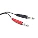 6.35mm to XLR Cable - Riipoo 20 cm 6.35mm Male to XLR Female Stereo Audio Microphone Adapter Cable, 2 Dual 1/4 TS 6.35mm Mono Male to XLR Female Splitter Cable