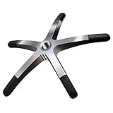 Duramont Office Chair Base Replacement - Heavy Duty Base to Replace Any Chair Bottom - Strong Aluminum Metal Legs Help Your Desk Chair Last a Lifetime - Universal Standard Size 28" Inch