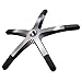 Duramont Office Chair Base Replacement - Heavy Duty Base to Replace Any Chair Bottom - Strong Aluminum Metal Legs Help Your Desk Chair Last a Lifetime - Universal Standard Size 28" Inch primary