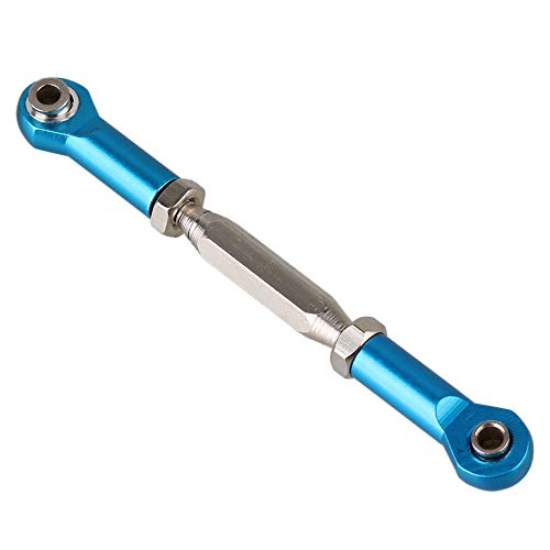 2pcs Servo Link(Al.) for TRAXXAS Slash 4X4 HQ 727 Slash Short Truck SLA013 Aluminum Alloy (Blue) - Thumbnail 2