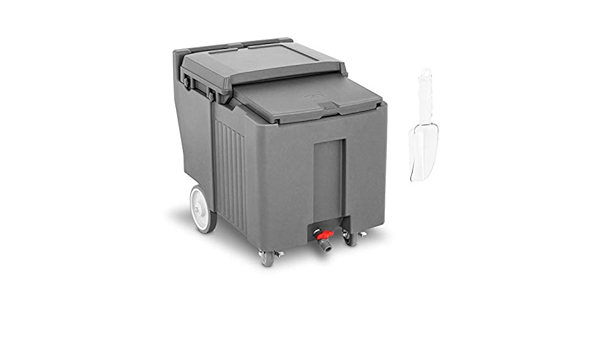 Royal Catering Contenedor Para Hielo Hielera De Hostelería RC ...