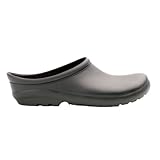 Sloggers 260BK07 Womens Premium Clog, Black, Size 7