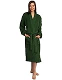 TowelSelections Women's Robe Turkish Cotton Terry Kimono Bathrobe Made in Turkey
