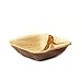 Simply Greenware Palm Leaf Bowls | 4 Inch Square | 25 Count | Sturdy & Premium Quality | 100% Compostable Disposable & Better than Bamboo Plates | Dinner Lunch Steak Parties Picnics & Events !