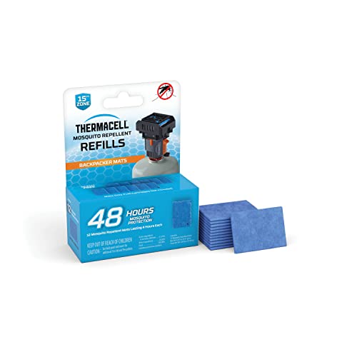 Thermacell Mosquito Repellent Mat Only Refills; Compatible with