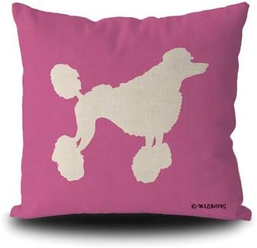 pink standard poodle