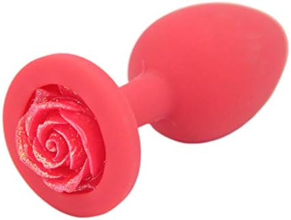 Silicone B'ut.t Pùgs a?us Plúg for Starter Beginner Men Women Couples Trainer (Red)