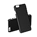 LUVVITT SVELTE Slim Fit [Black] Premium Matte Finish Hard Case Designed for iPhone 6s (2015) / iPhone 6 (2014) - Black