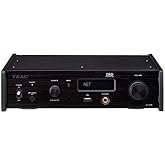 TEAC NT-505 Reference Series Dual-monaural USB DAC/Network Player (Black)