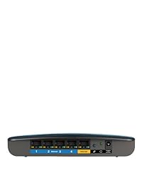 Linksys ea2700 app enabled N600 Dual Band Wireless N Router con Gigabit