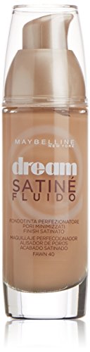 maybelline dream satin liquid foundation fawn