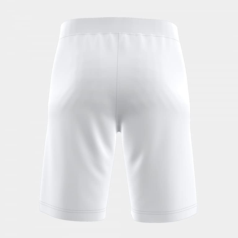 Calções Bermuda de Condução para Homem com Bolsos e Ajuste de Cordão Preto 5XS -XXL