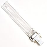 13 Watt Germicidal UV UVC Ultraviolet Lamp Bulb G23 Base 13W PL-S13/UV/G23