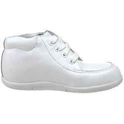 Stride Rite SRTech Grayson Bootie ,White Leather,6